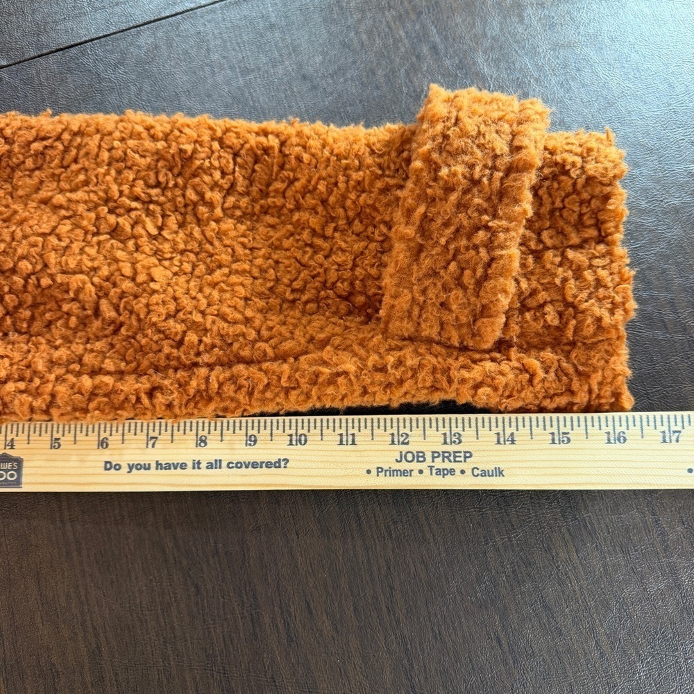 Free People Soft Faux Shearling Teddy Bear Coat Sz XS - Picture 6 of 8